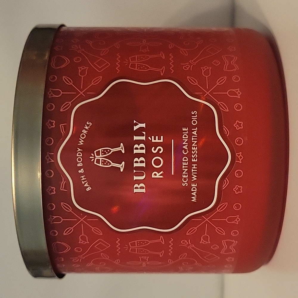 Bubbly Rosé 3-Wick
